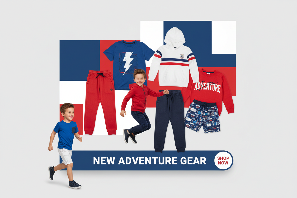 Boys wear