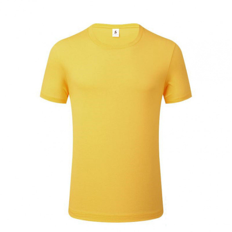Cotton Men's T-Shirts Short Sleeve Casual Tee