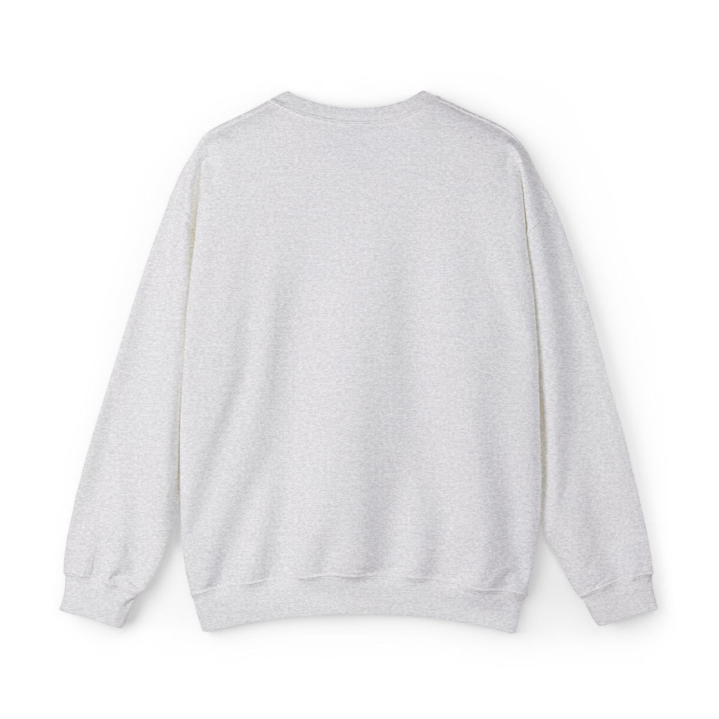 Butterfly Fox Crewneck Sweatshirt — Embroidery Colorful Geometric Animal Design