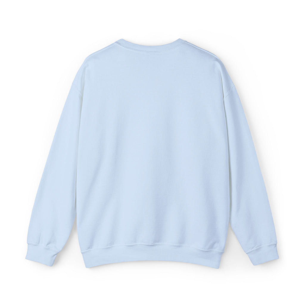 Butterfly Fox Crewneck Sweatshirt — Embroidery Colorful Geometric Animal Design