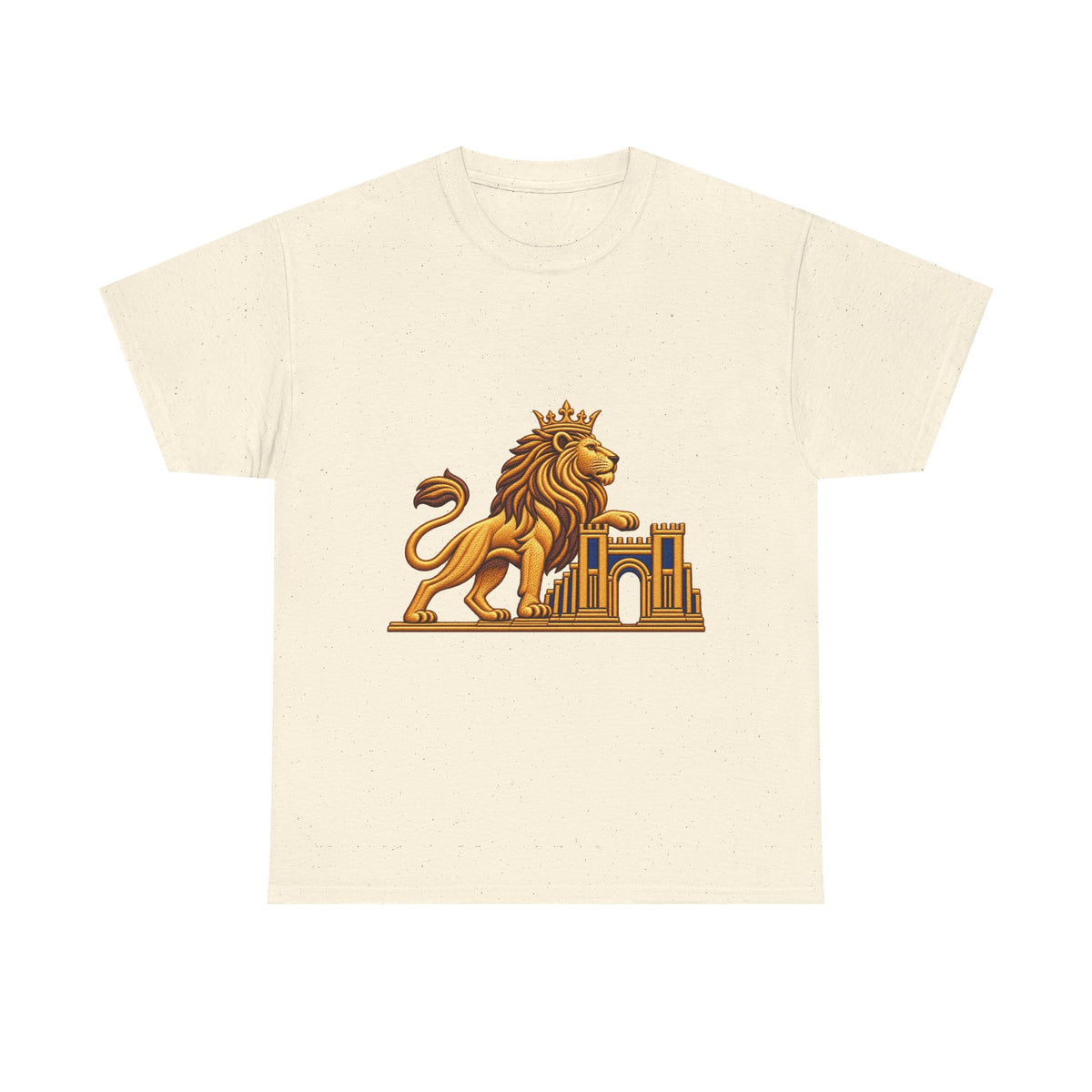 Crowned Lion & Castle T-Shirt