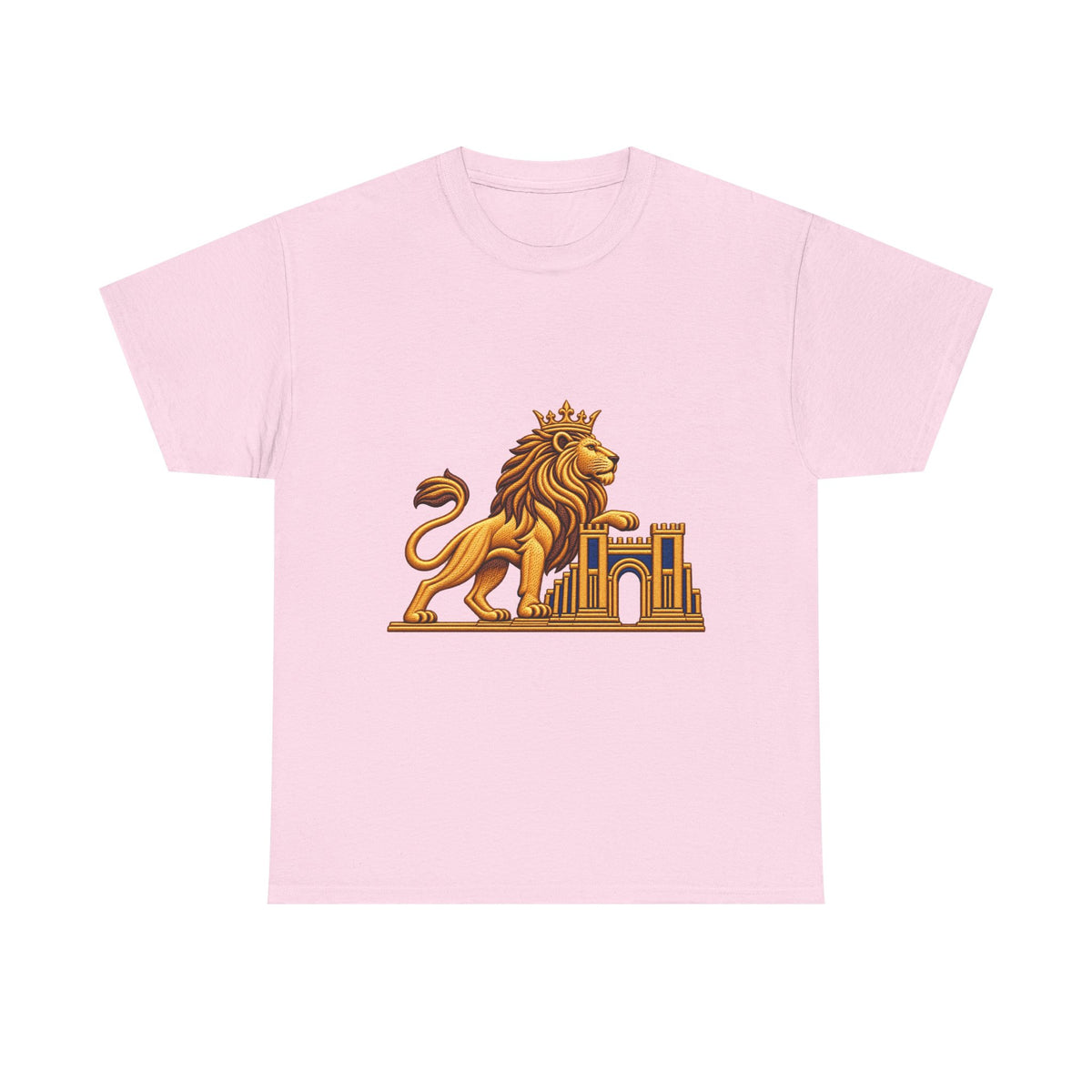 Crowned Lion & Castle T-Shirt