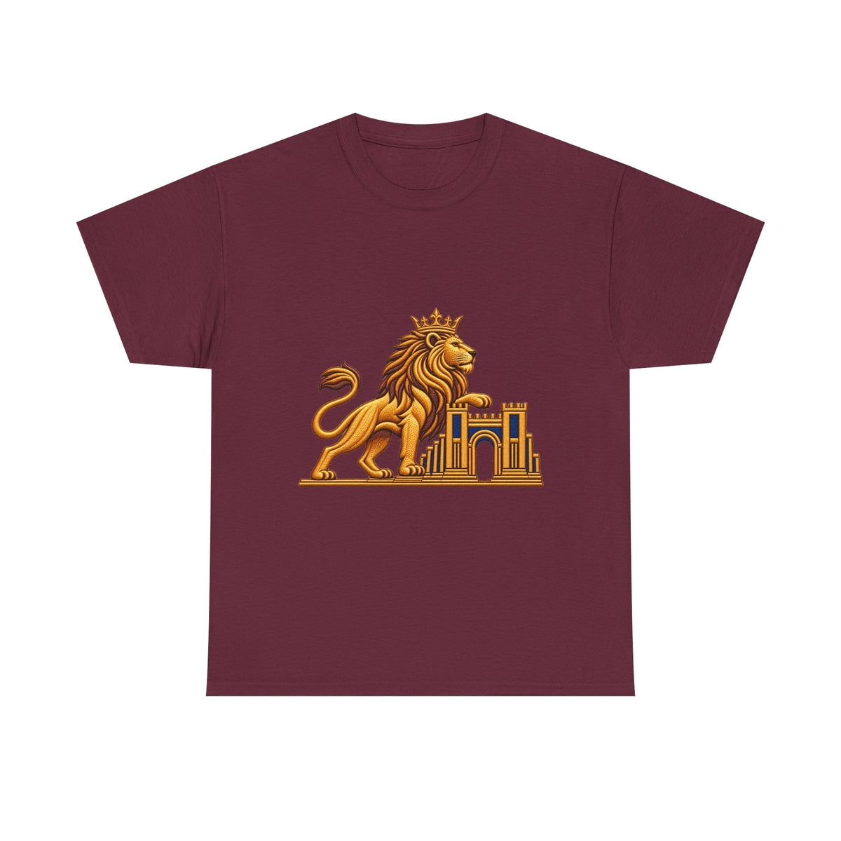 Crowned Lion & Castle T-Shirt
