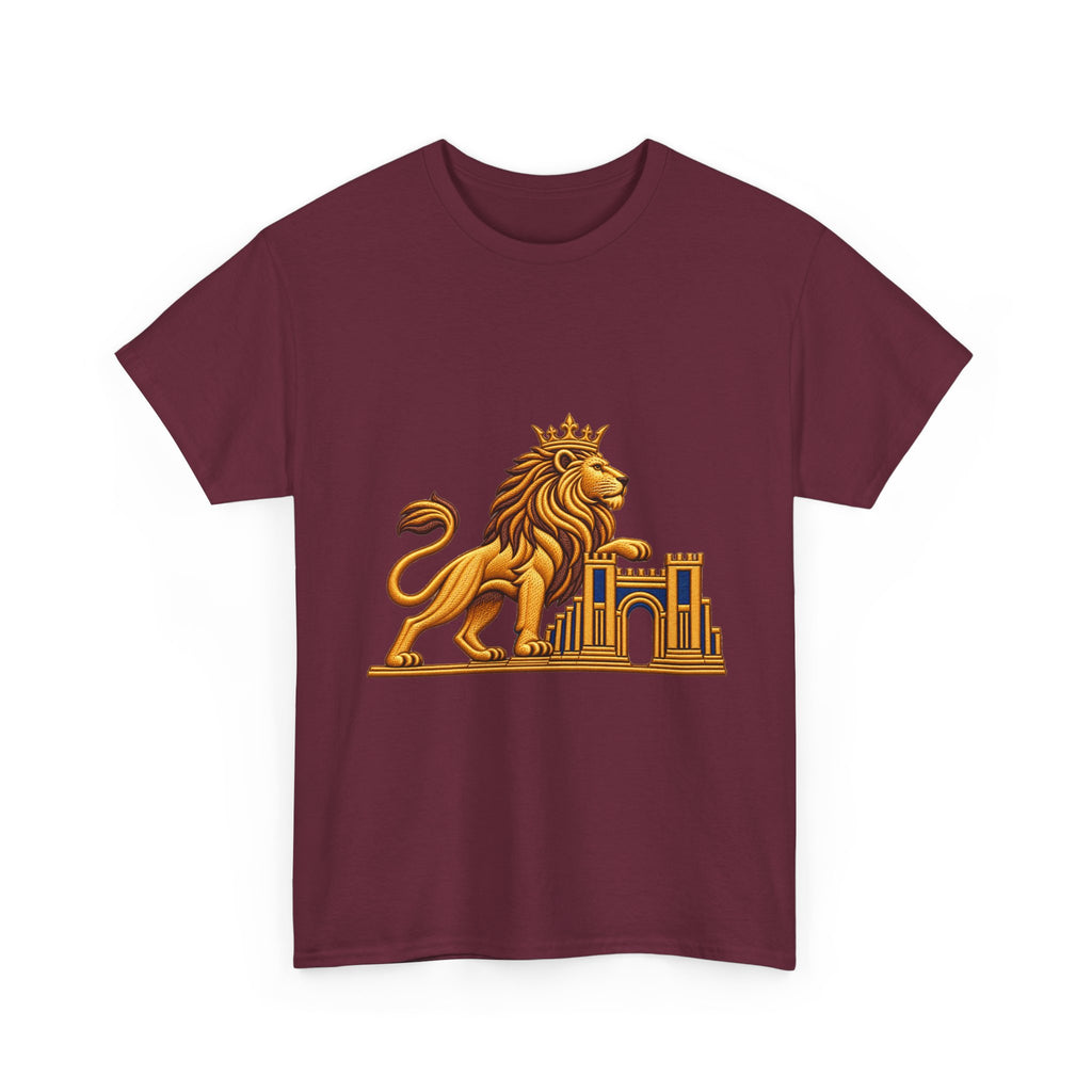 Crowned Lion & Castle T-Shirt
