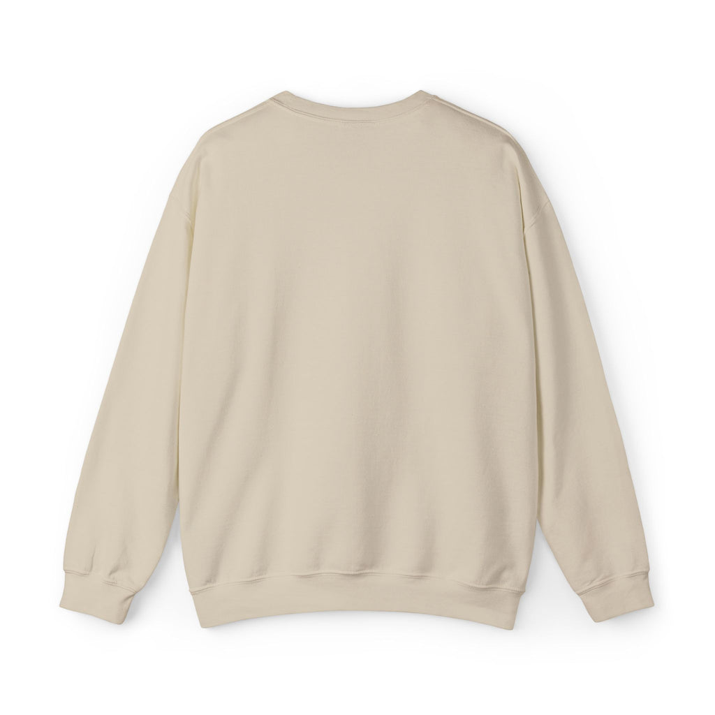 Butterfly Fox Crewneck Sweatshirt — Embroidery Colorful Geometric Animal Design