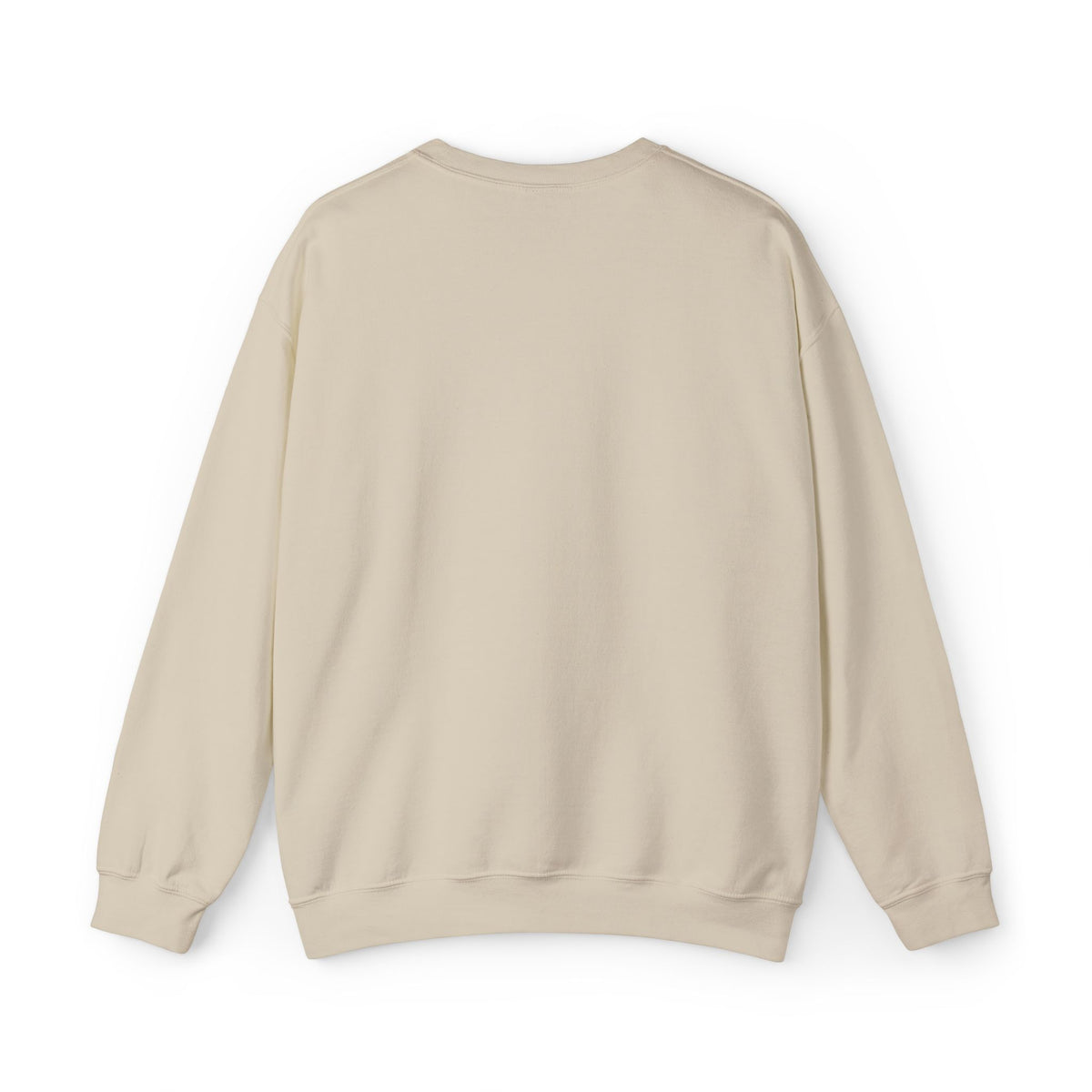 Butterfly Fox Crewneck Sweatshirt — Embroidery Colorful Geometric Animal Design