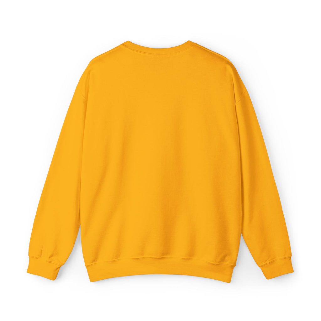 Butterfly Fox Crewneck Sweatshirt — Embroidery Colorful Geometric Animal Design
