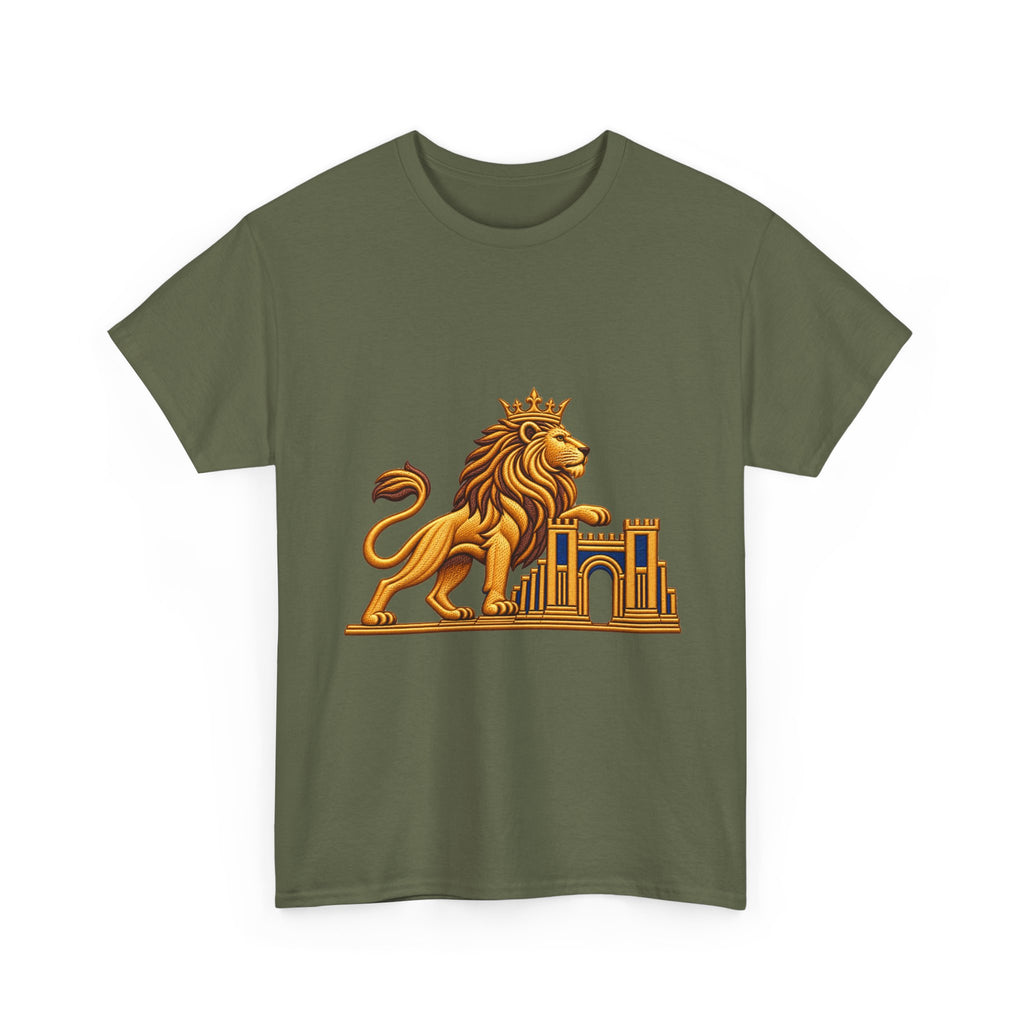 Crowned Lion & Castle T-Shirt