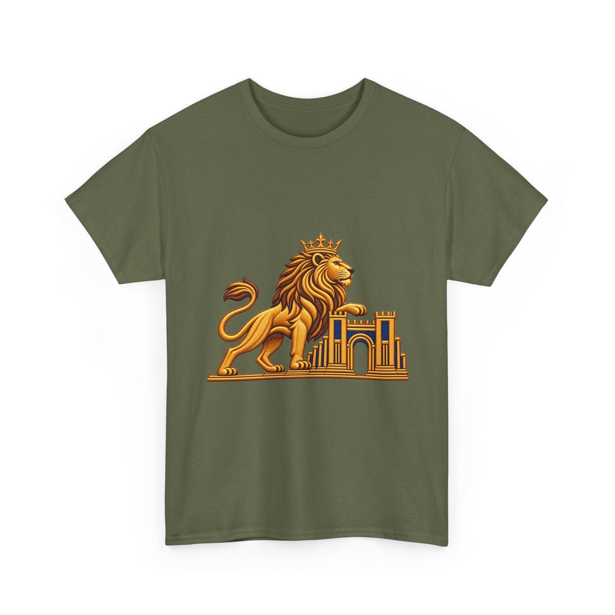 Crowned Lion & Castle T-Shirt