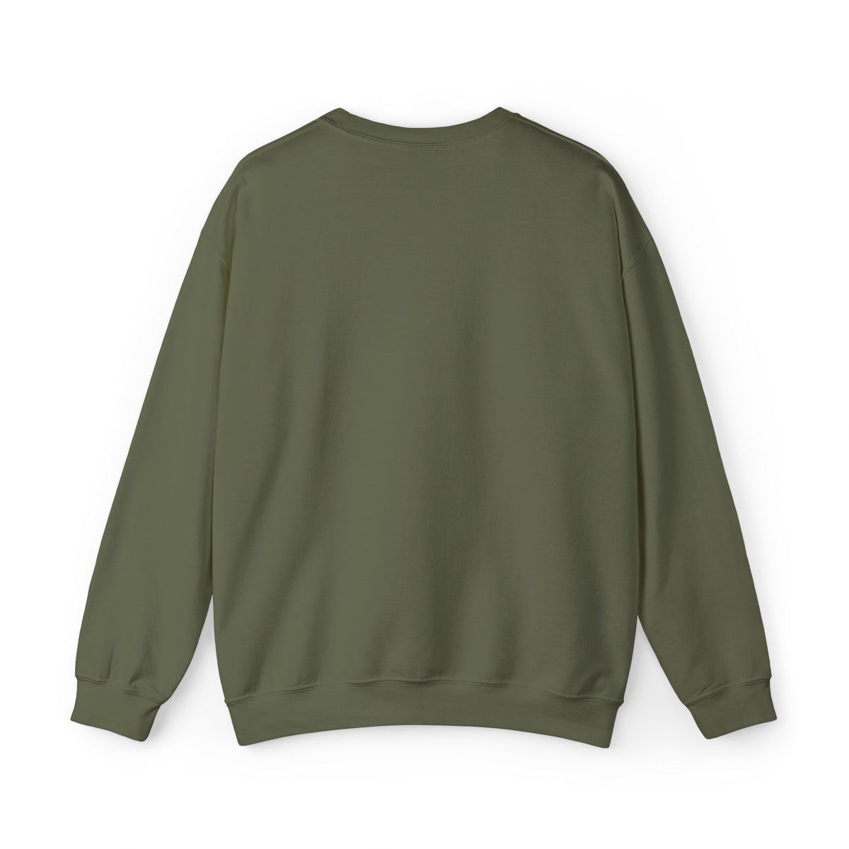 Butterfly Fox Crewneck Sweatshirt — Embroidery Colorful Geometric Animal Design