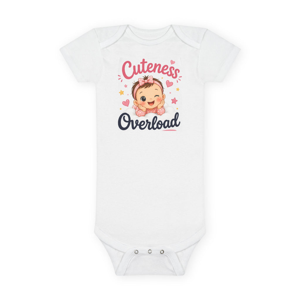 Infant Cotton Baby Short Sleeve Onesie®