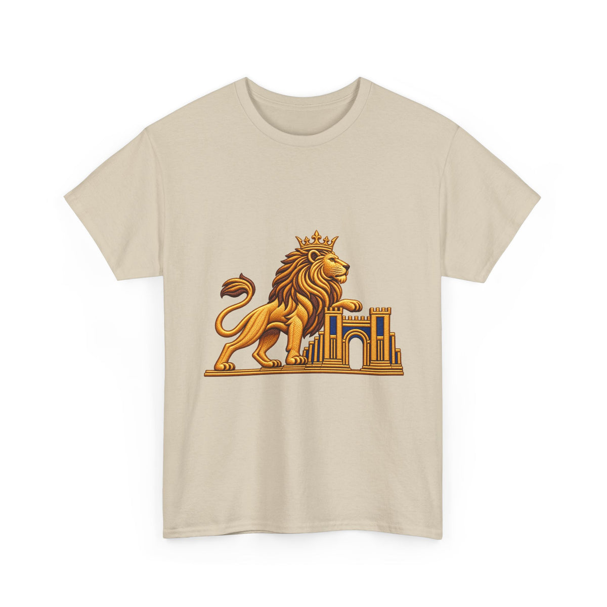 Crowned Lion & Castle T-Shirt