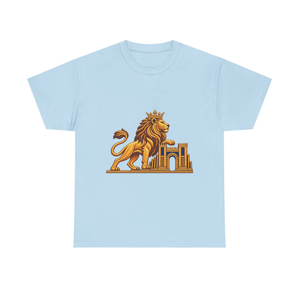 Crowned Lion & Castle T-Shirt