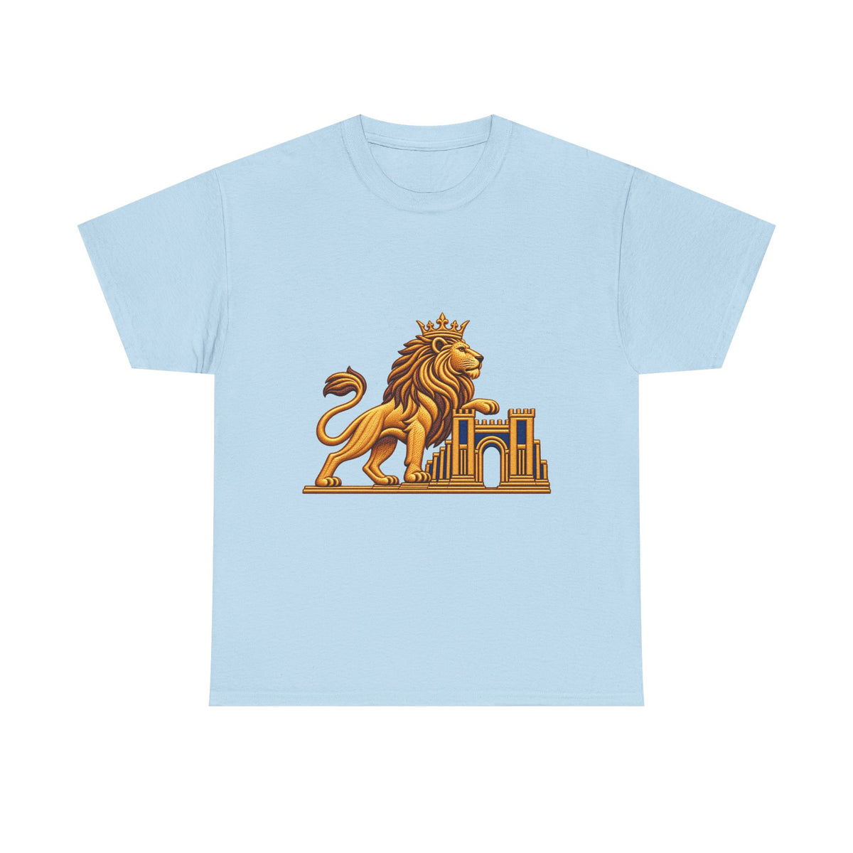 Crowned Lion & Castle T-Shirt