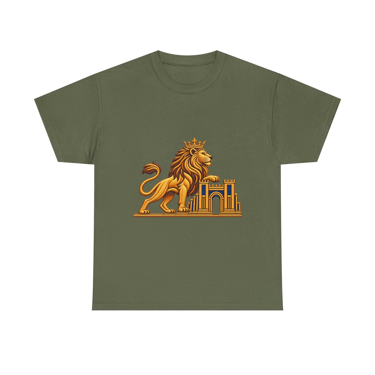 Crowned Lion & Castle T-Shirt