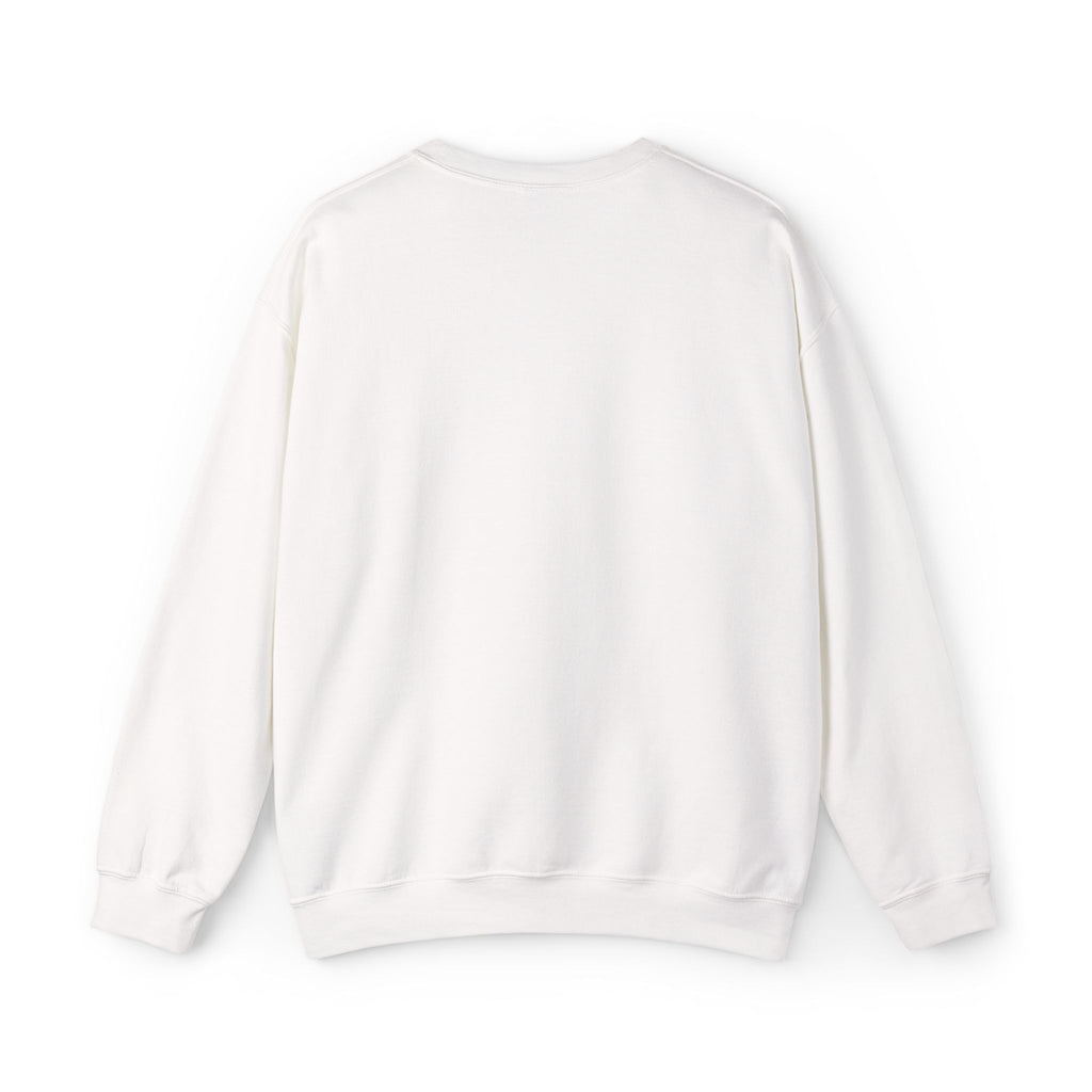 Butterfly Fox Crewneck Sweatshirt — Embroidery Colorful Geometric Animal Design