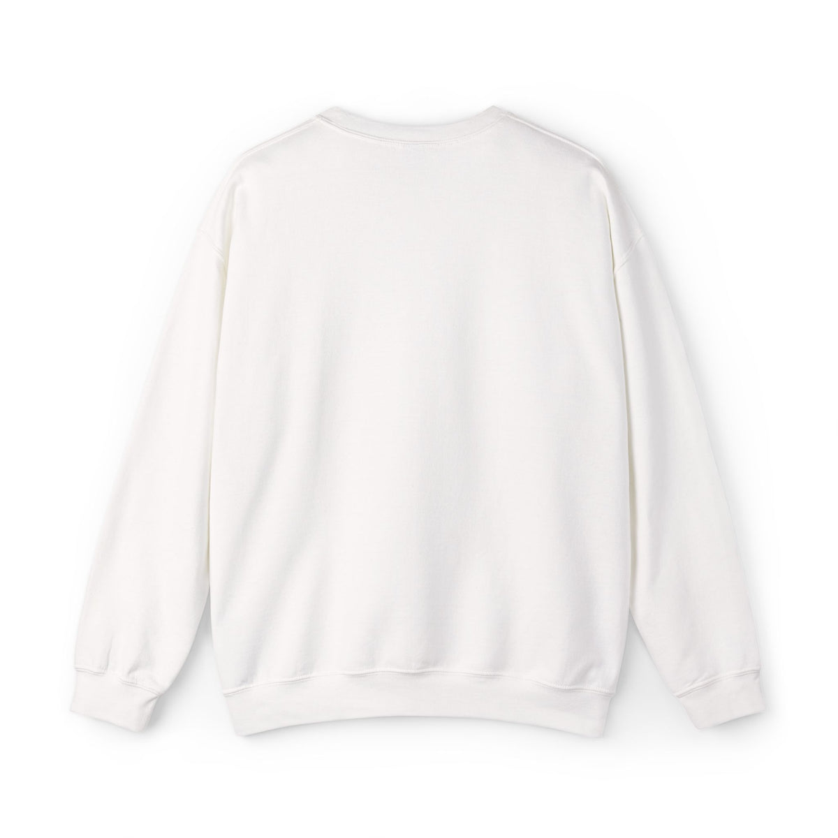 Butterfly Fox Crewneck Sweatshirt — Embroidery Colorful Geometric Animal Design