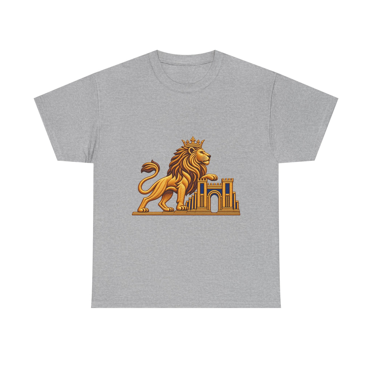 Crowned Lion & Castle T-Shirt