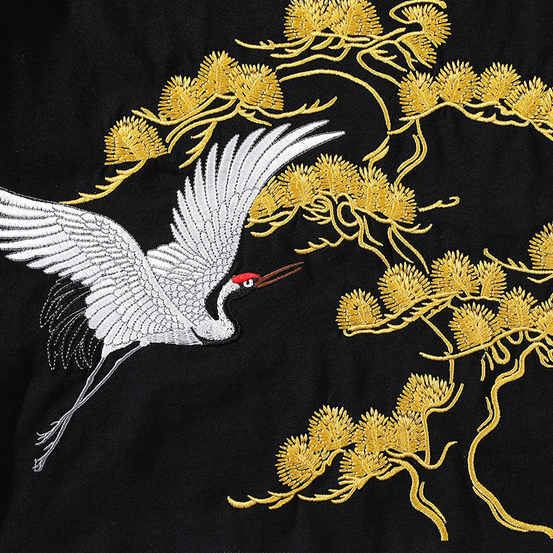 Cotton T-Shirts Embroidery