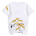 Cotton T-Shirts Embroidery