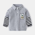 Long Sleeve T-Shirt  Cartoon Long Sleeve Tee Trendy Baby Clothes