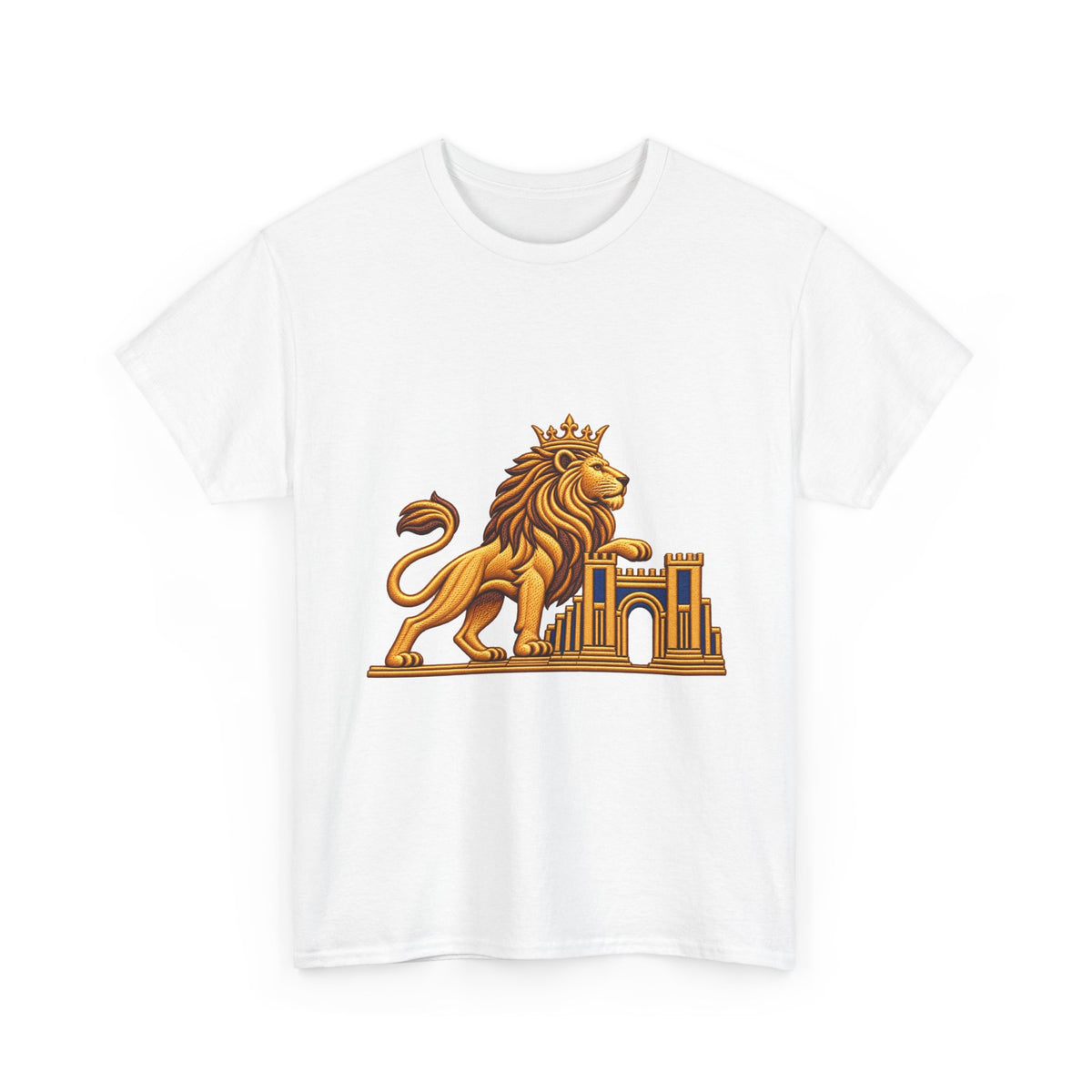 Crowned Lion & Castle T-Shirt