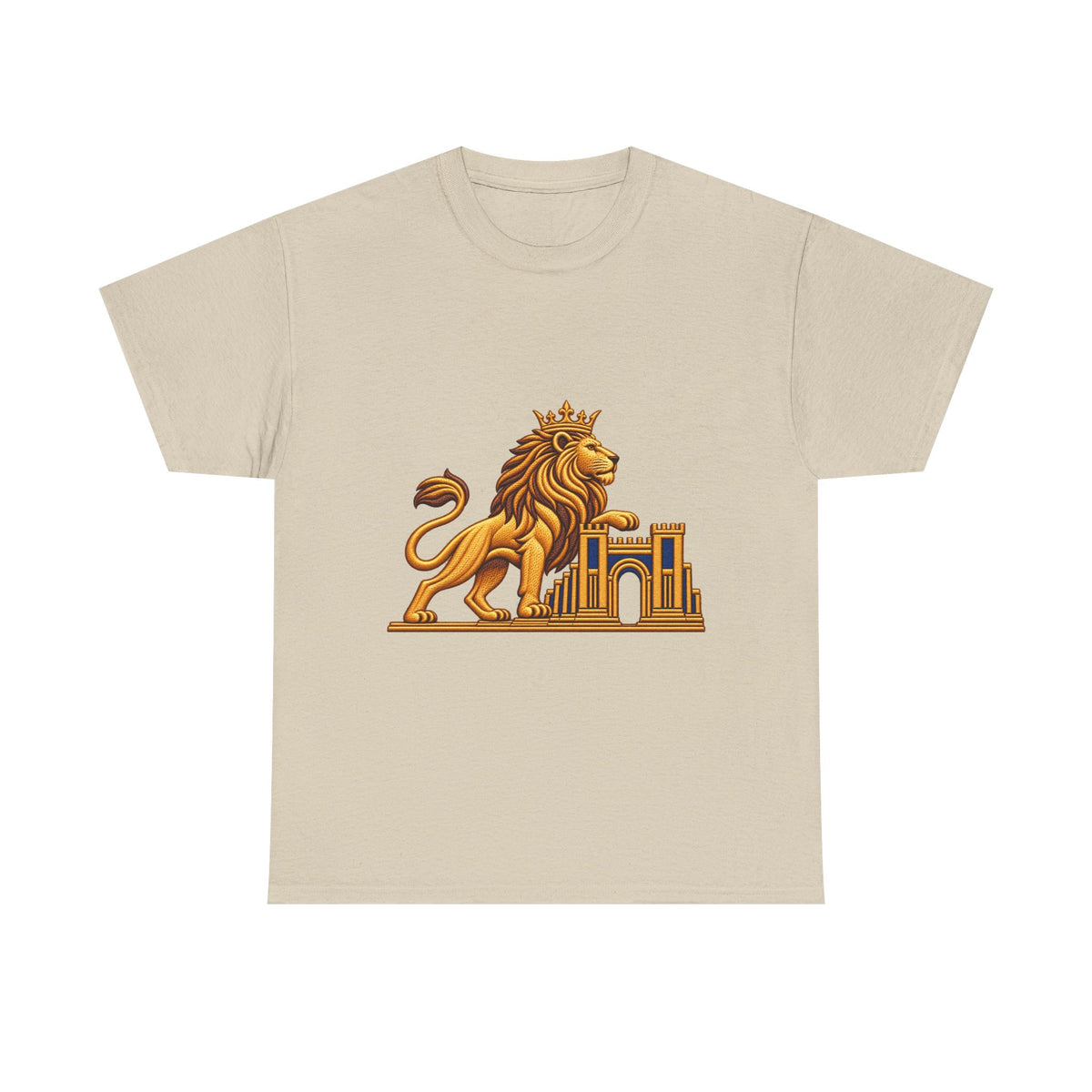 Crowned Lion & Castle T-Shirt