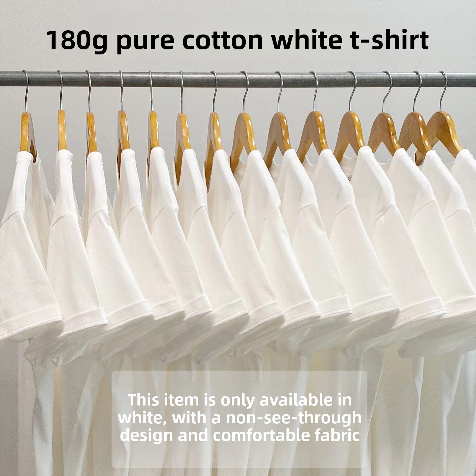 Pure cotton and combined Cottons  men' and women's T-shirt