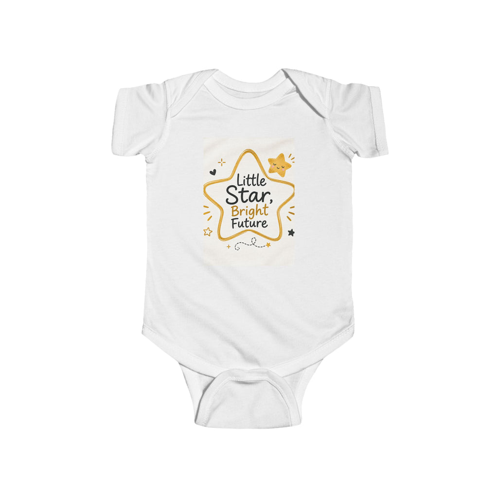 Little Star Bright Future Bodysuit | Baby Onesie