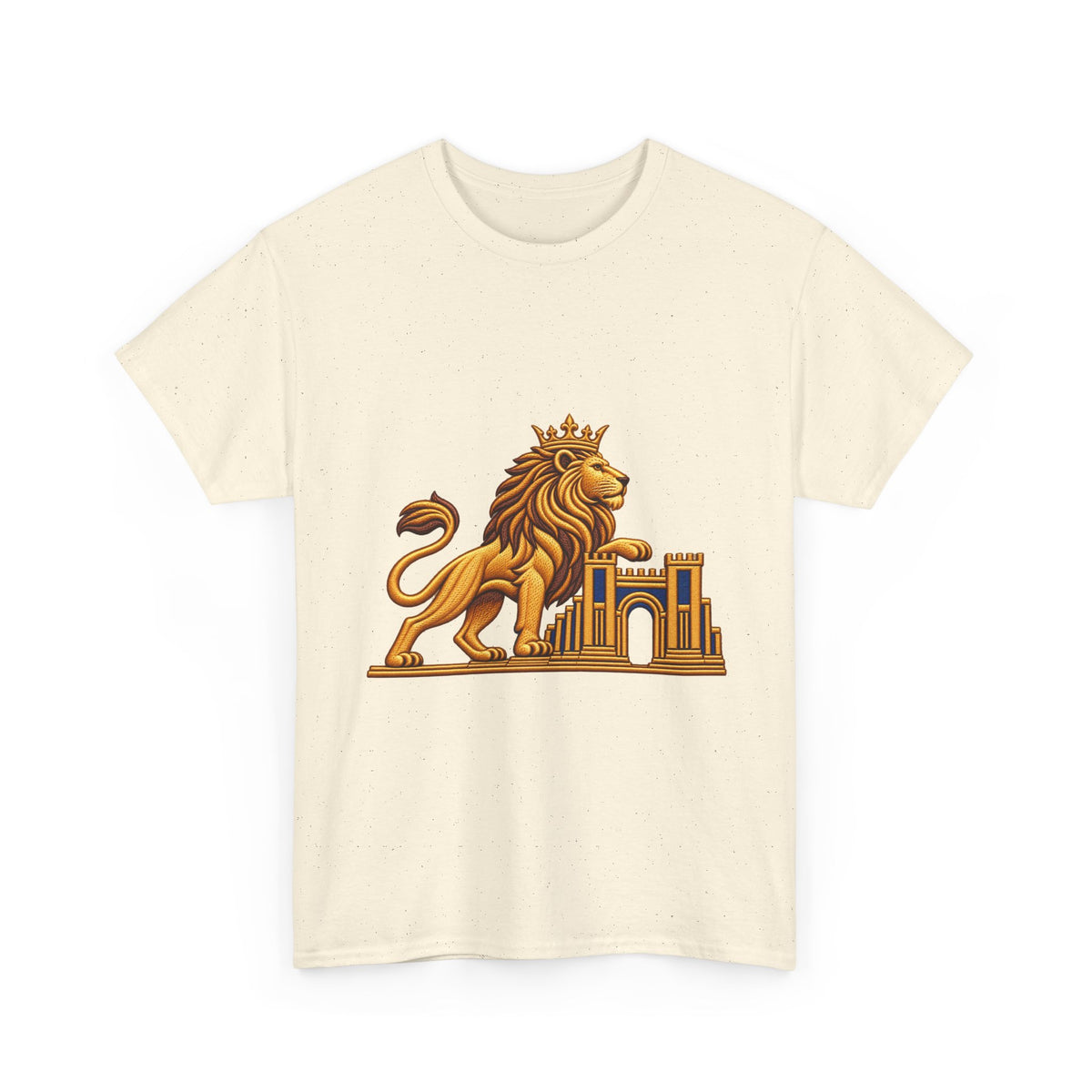 Crowned Lion & Castle T-Shirt