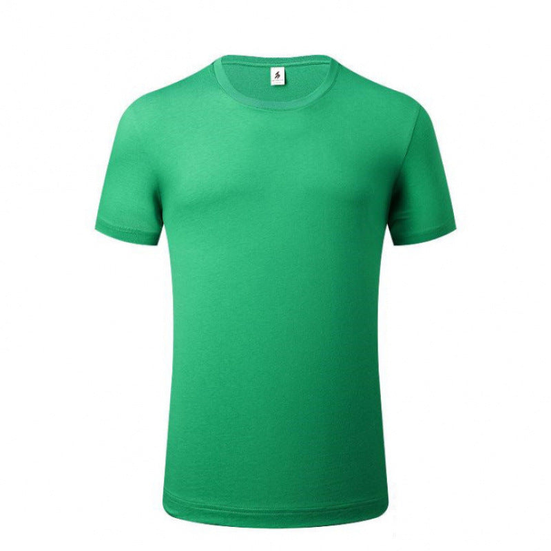 Cotton Men's T-Shirts Short Sleeve Casual Tee