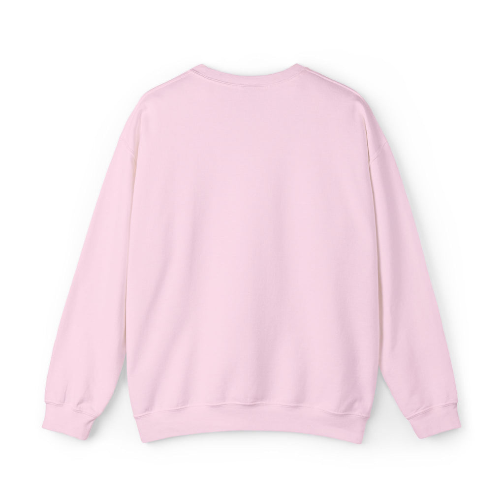 Butterfly Fox Crewneck Sweatshirt — Embroidery Colorful Geometric Animal Design