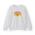 Embroidery Dog Mom Crewneck Sweatshirt — Vintage Golden Retriever Graphic
