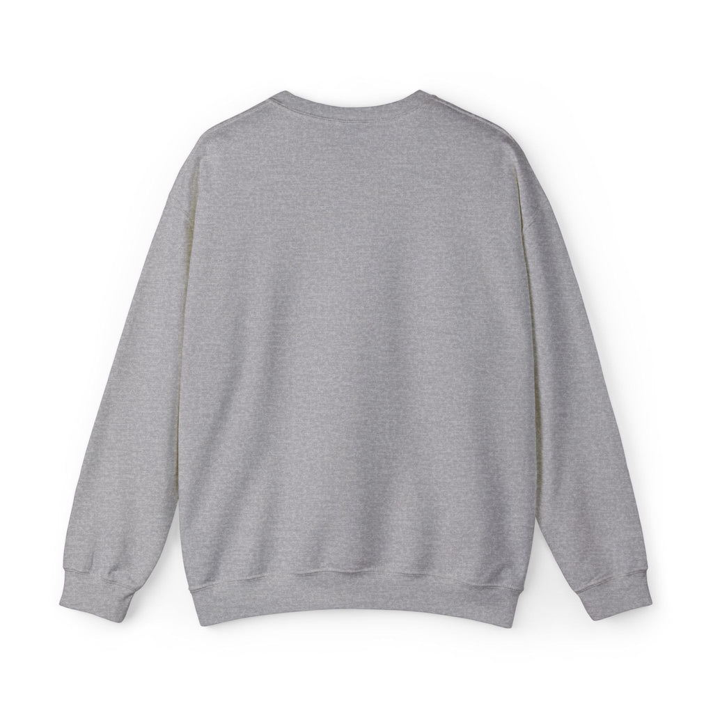 Butterfly Fox Crewneck Sweatshirt — Embroidery Colorful Geometric Animal Design