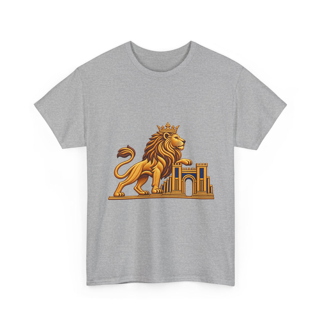 Crowned Lion & Castle T-Shirt