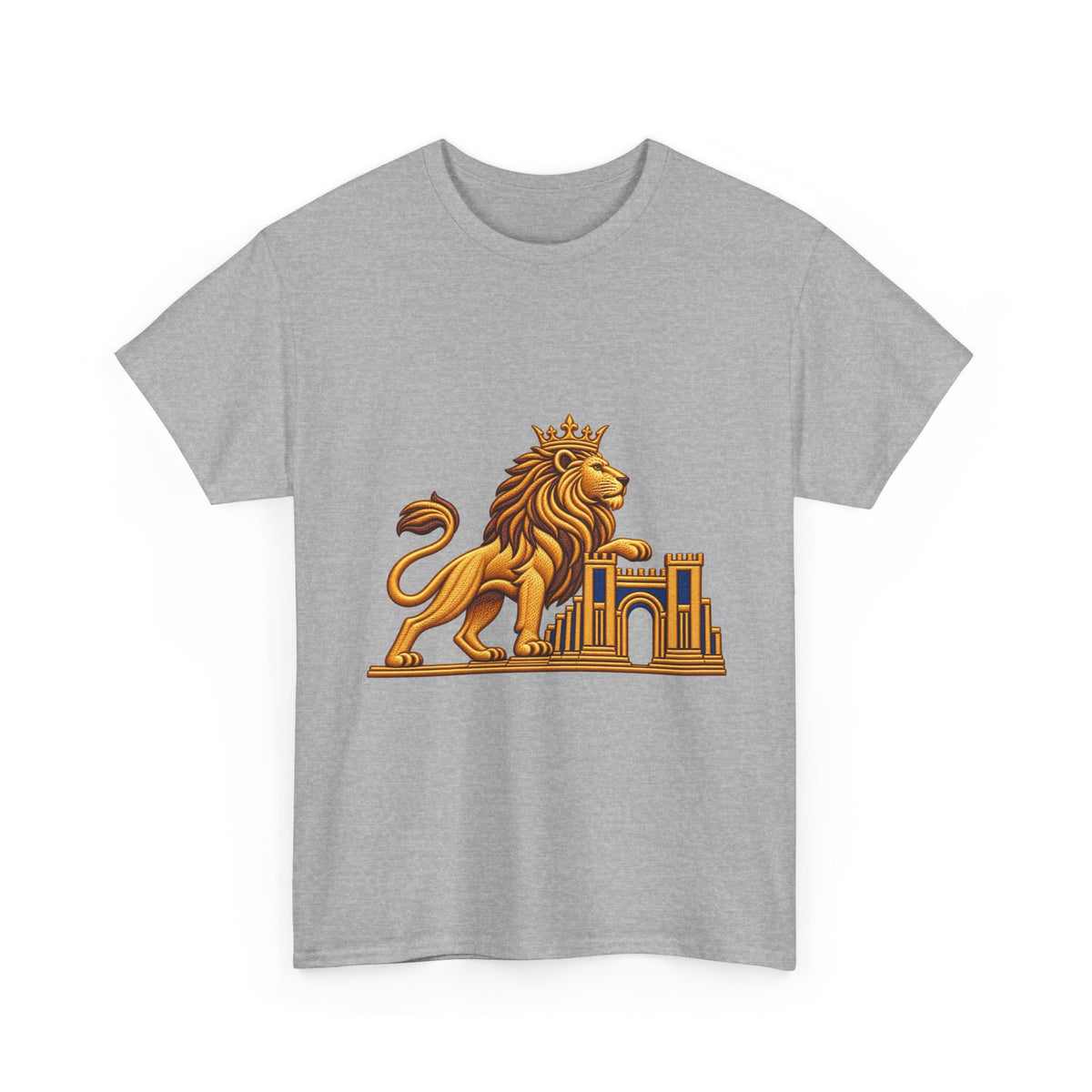 Crowned Lion & Castle T-Shirt