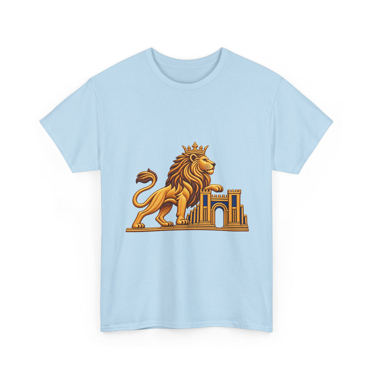 Crowned Lion & Castle T-Shirt