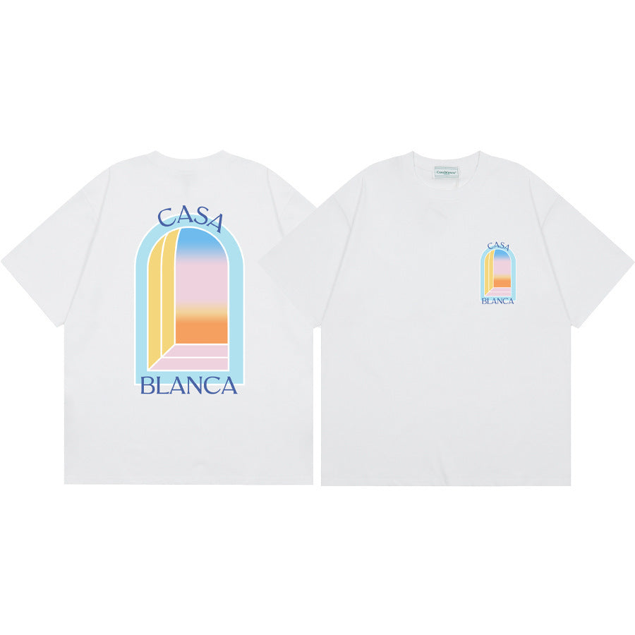 Loose short-sleeved T-shirts for women