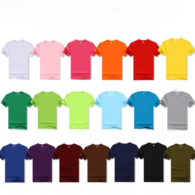 Pure cotton and combined Cottons  men' and women's T-shirt
