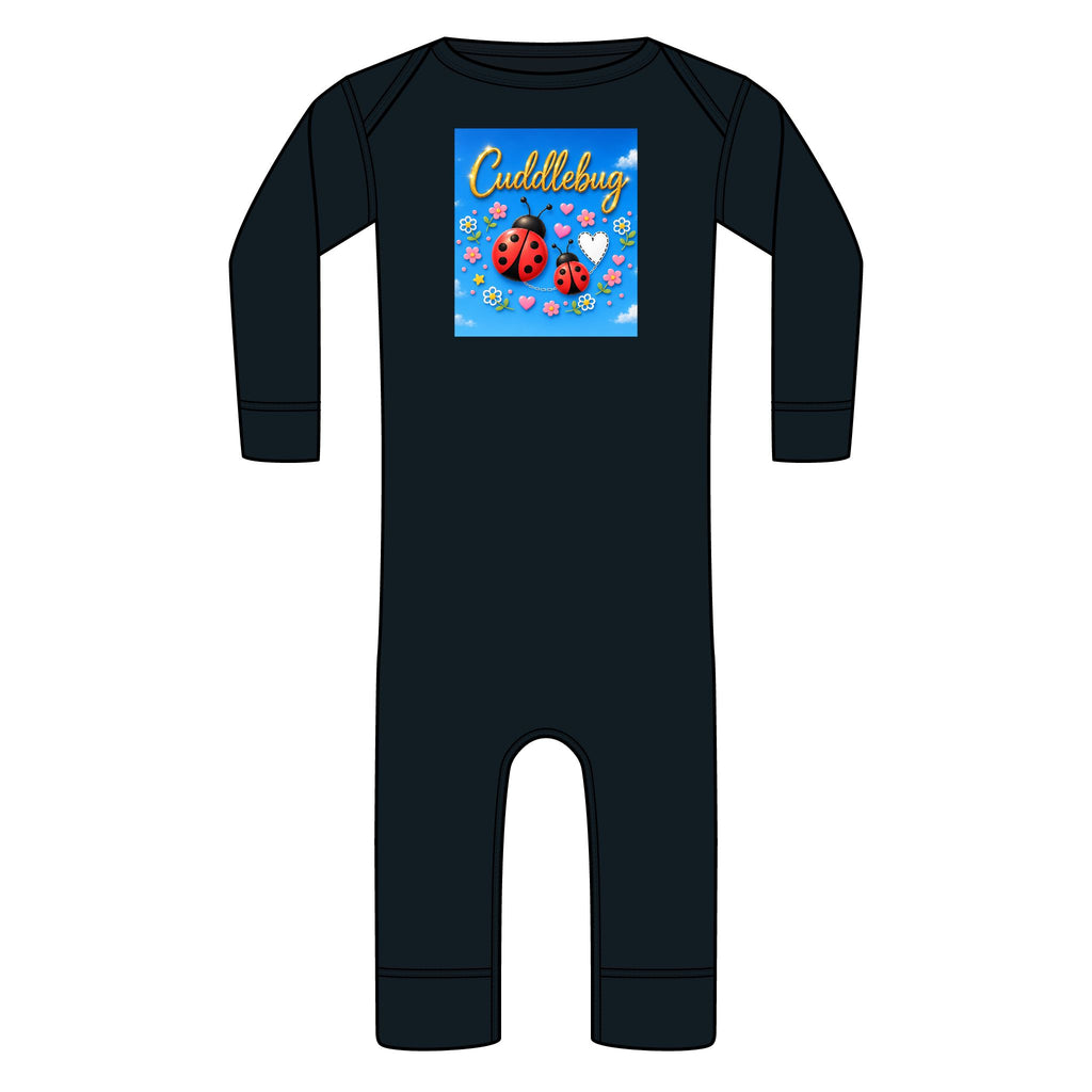 Afnan Baby Long-Leg Rib Bodysuit – Infant Cotton Sleepsuit – Kids Clothing