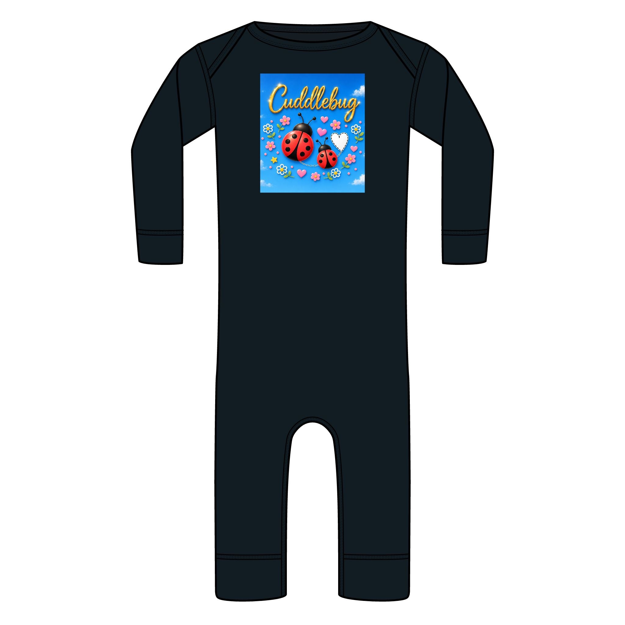 Infant Long Legged Baby Rib Bodysuit