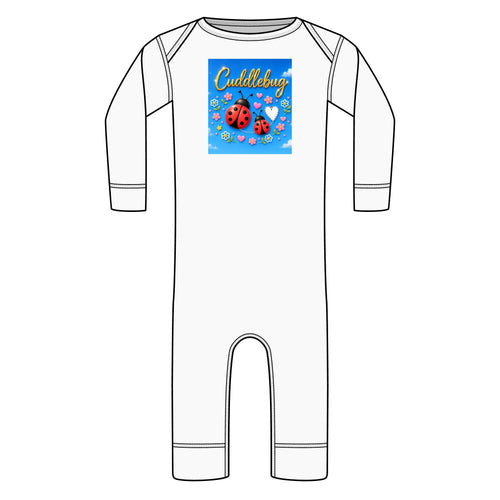 Infant Long Legged Baby Rib Bodysuit
