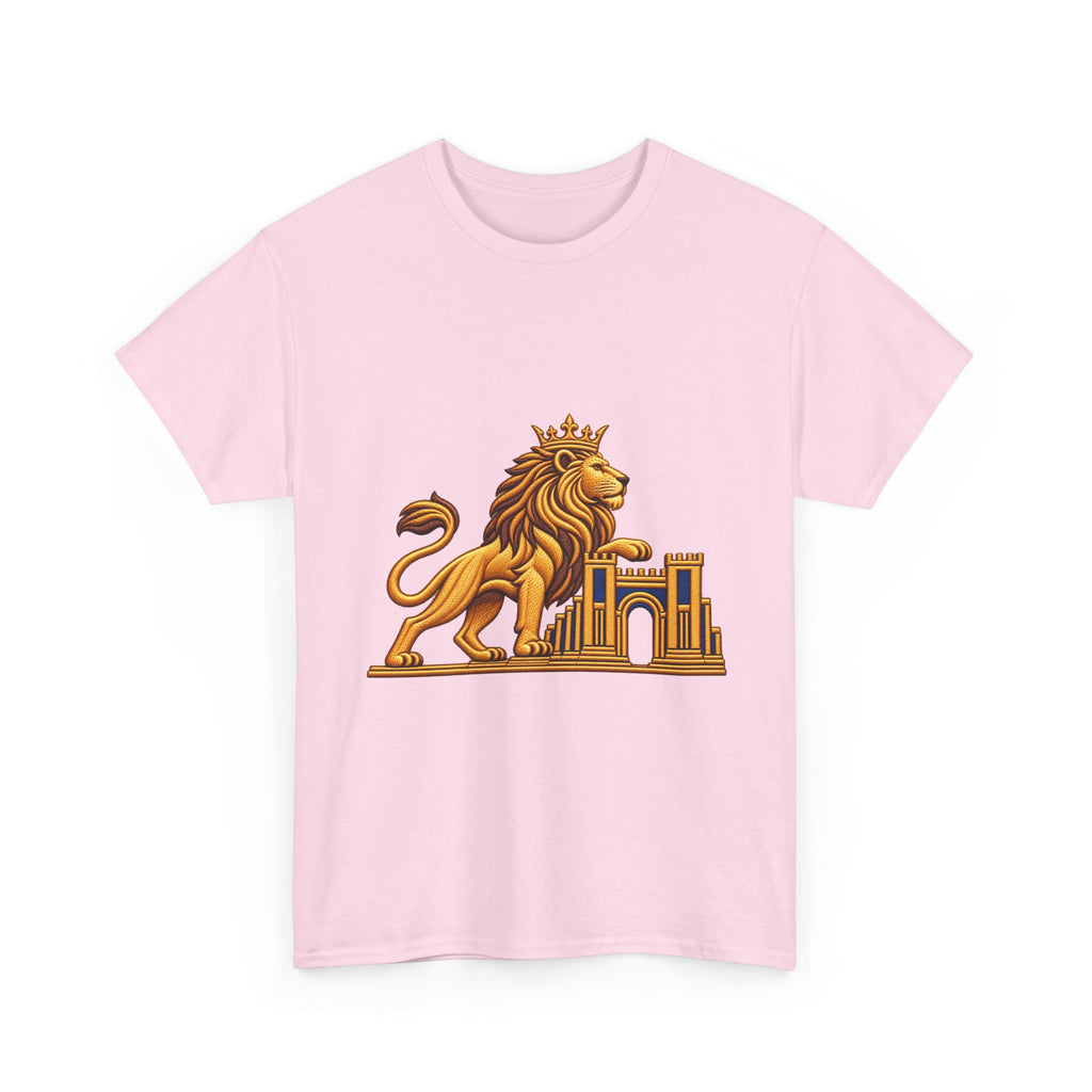 Crowned Lion & Castle T-Shirt
