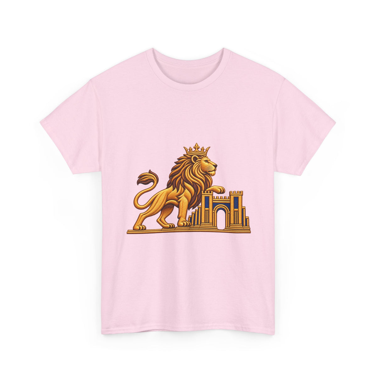 Crowned Lion & Castle T-Shirt
