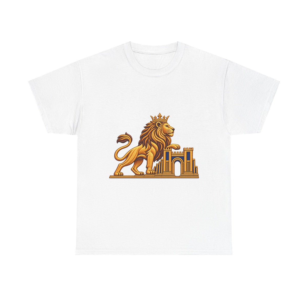 Crowned Lion & Castle T-Shirt