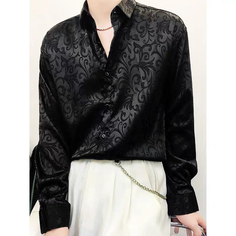 Mens  Jacquard Shirts
