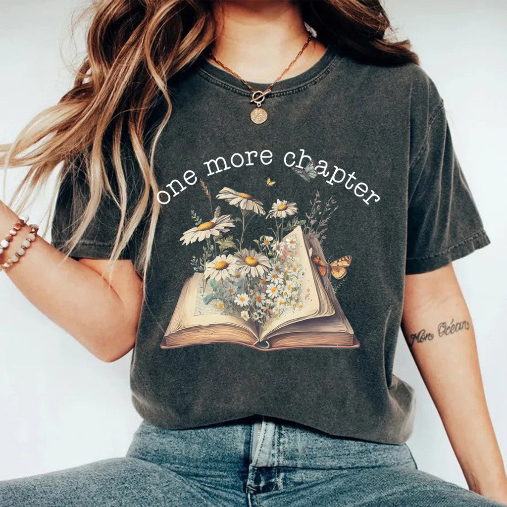 Make vintage T-shirts with printed designs