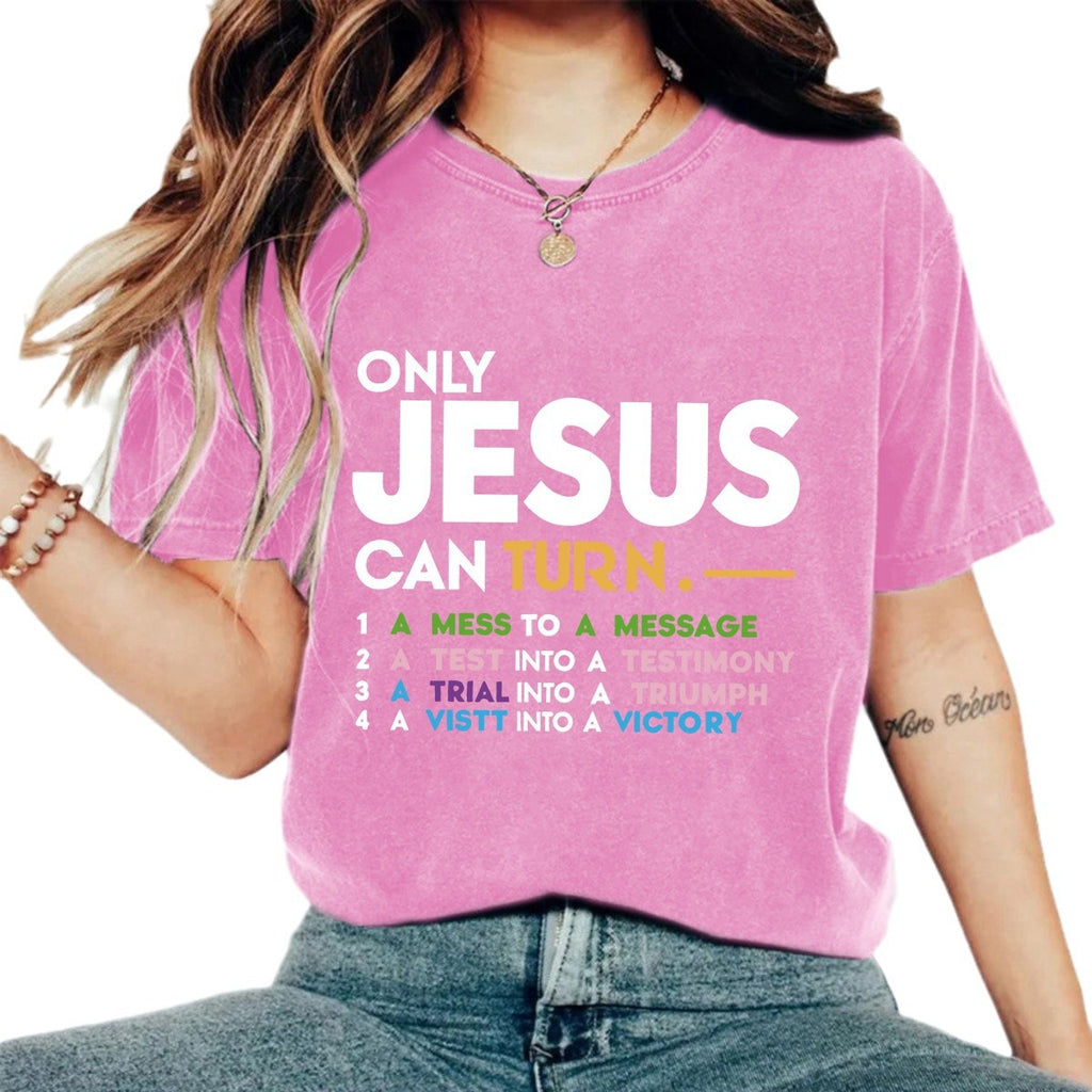 Wash and make old T-shirts