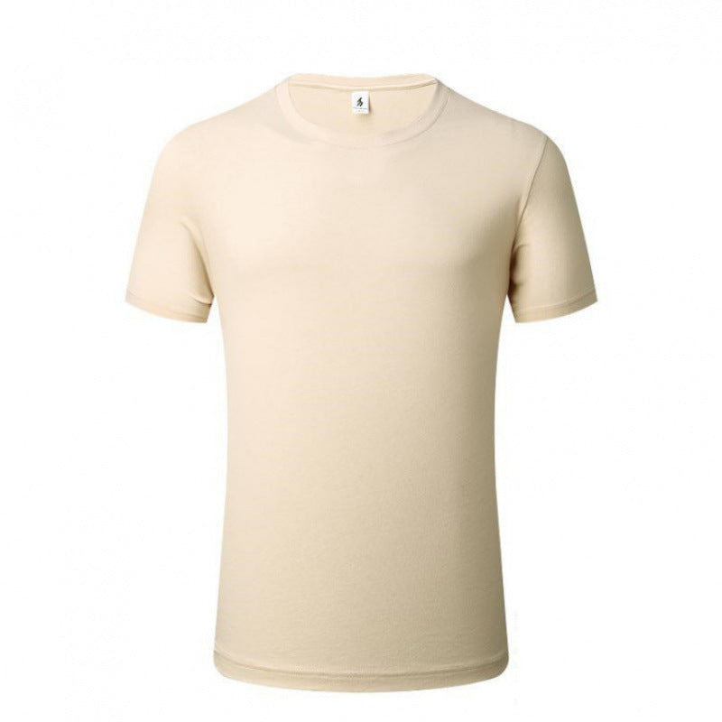 Cotton Men's T-Shirts Short Sleeve Casual Tee