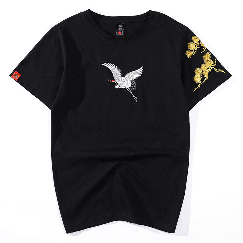 Cotton T-Shirts Embroidery
